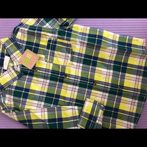4t plaid shirt